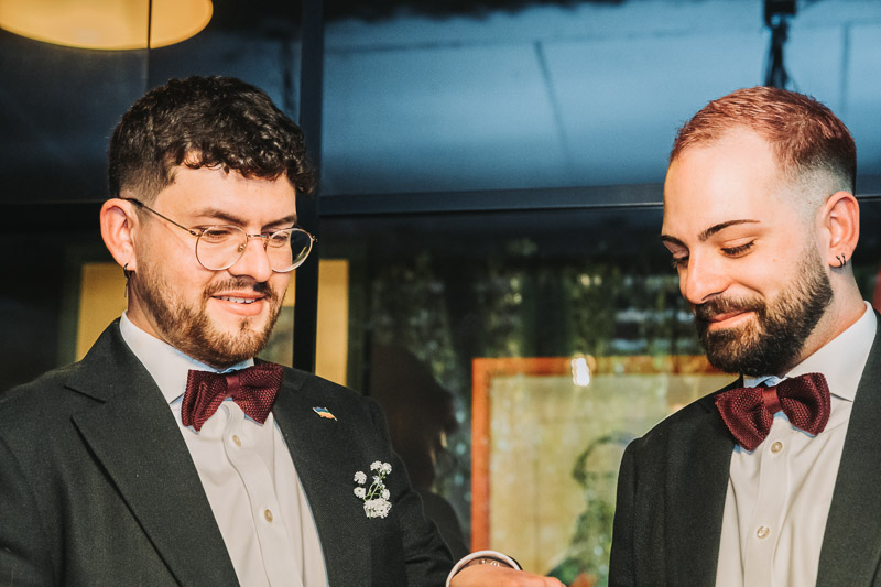 Wedding portrait photography showing intimate moments and emotional connections